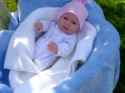 Easy Baby Blanket Knitting Pattern