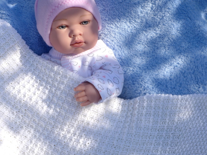 Easy Baby Blanket Knitting Pattern