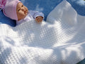 Easy Baby Blanket Knitting Pattern