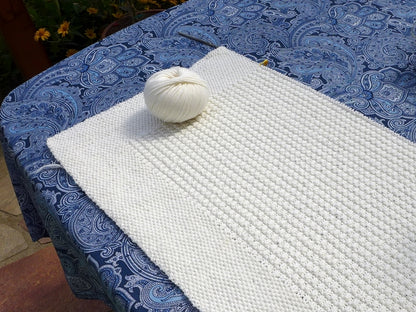 Easy Baby Blanket Knitting Pattern