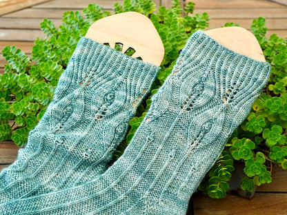 Toe Up Socks Knitting Pattern
