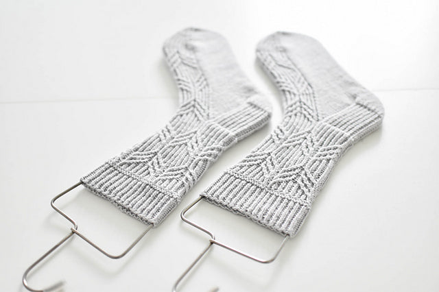 Sand Socks knitting Pattern