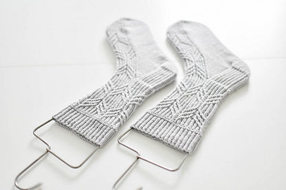 Sand Socks knitting Pattern