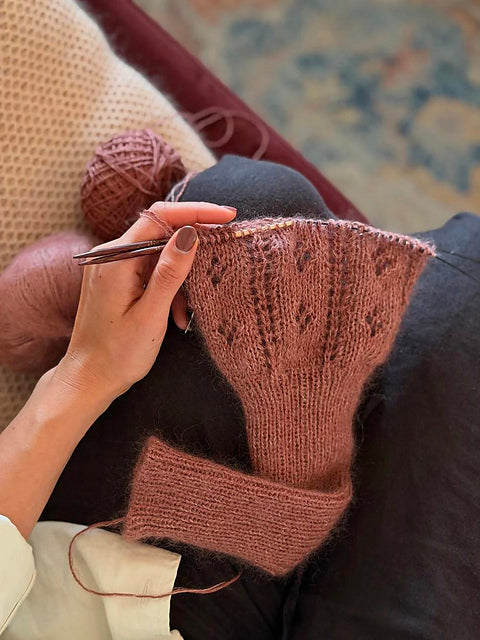 Lace Wrap Shawl Knitting Pattern