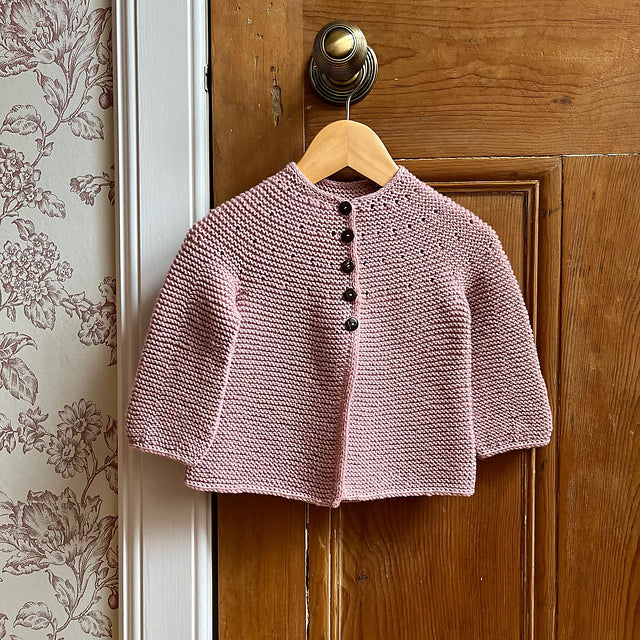 Easy Baby Cardigan Knitting Pattern
