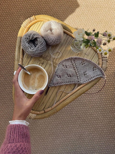 Kerchief Scarf Knitting Pattern