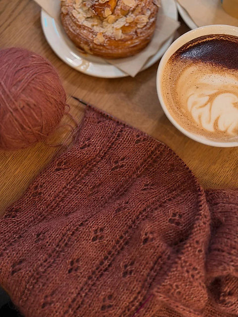 Lace Wrap Shawl Knitting Pattern