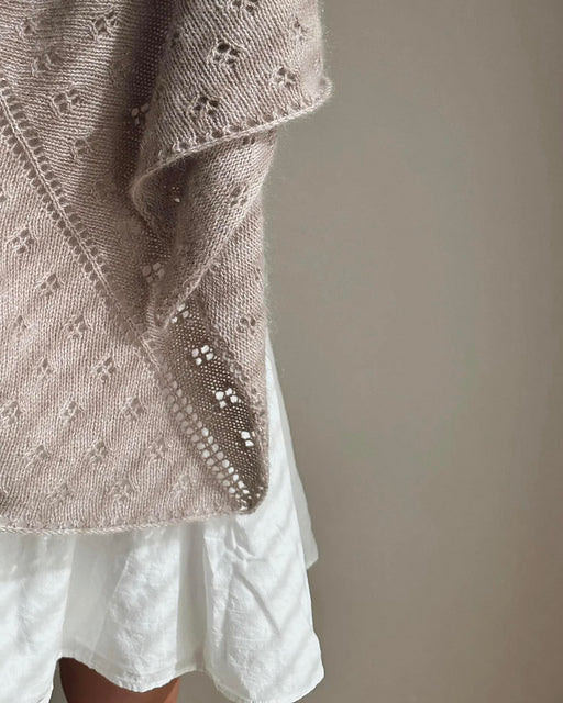 Kerchief Scarf Knitting Pattern
