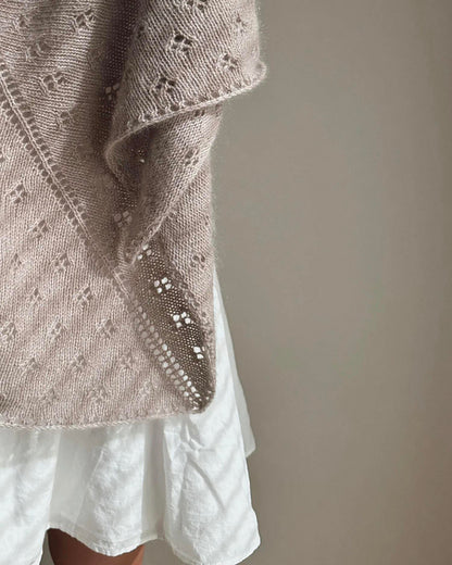 Kerchief Scarf Knitting Pattern