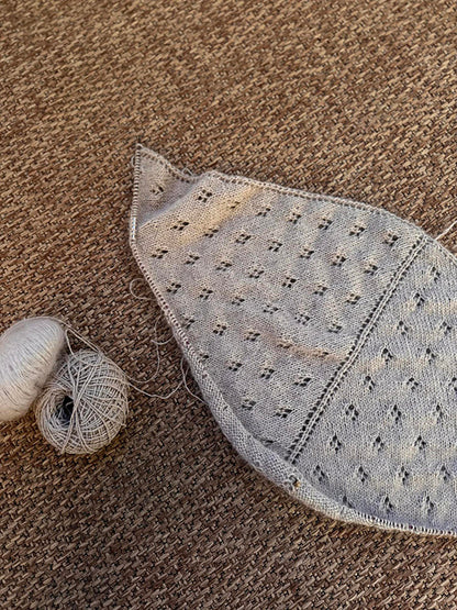 Kerchief Scarf Knitting Pattern