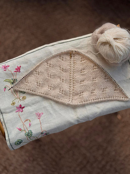Kerchief Scarf Knitting Pattern
