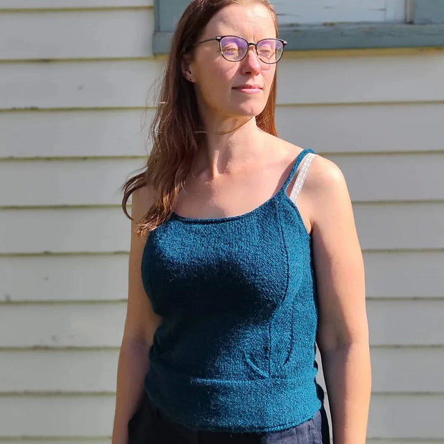 Summer Tank Knitting Pattern