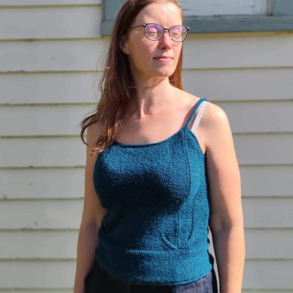 Summer Tank Knitting Pattern
