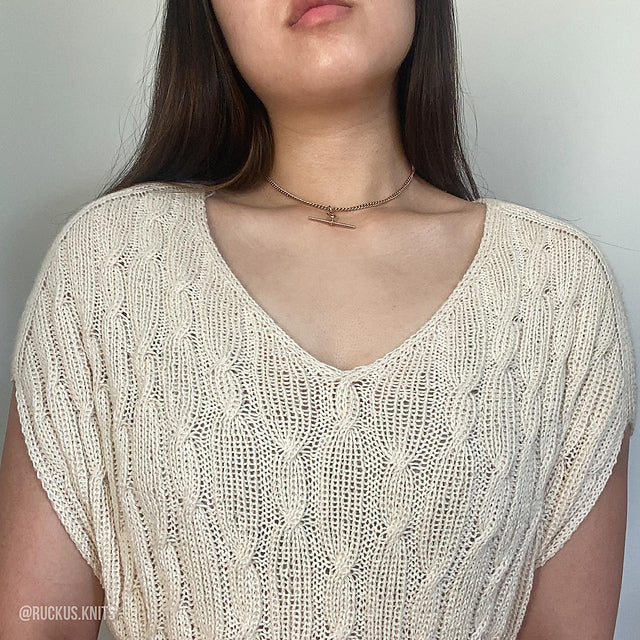 Drifting Wave Knitting Pattern