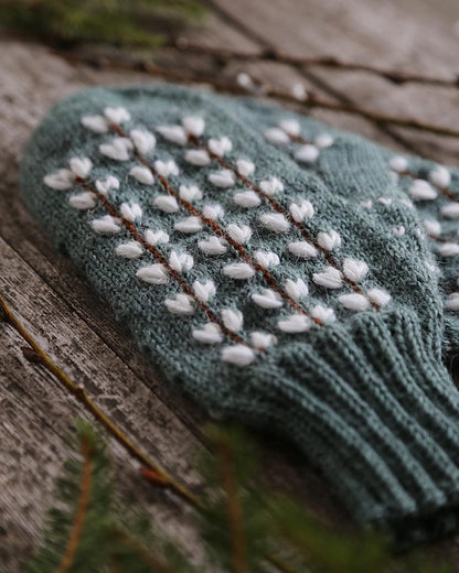 Soft Mittens Knitting Pattern