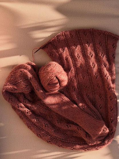 Lace Wrap Shawl Knitting Pattern