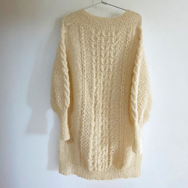 Classic Cable Sweater Knitting Pattern