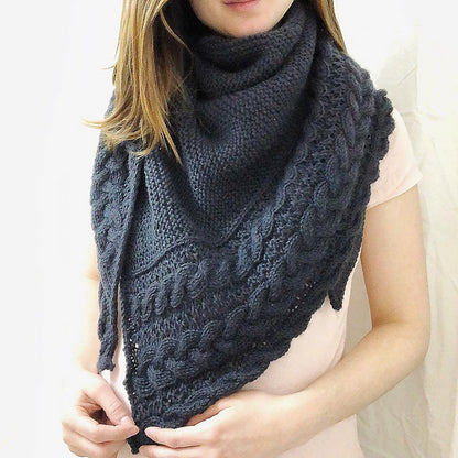 Cloudfall Shawl Knitting Pattern