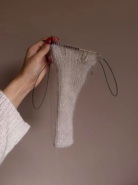 Lace Wrap Shawl Knitting Pattern