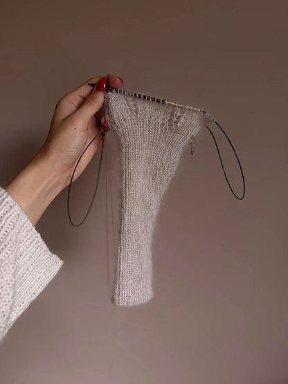 Lace Wrap Shawl Knitting Pattern