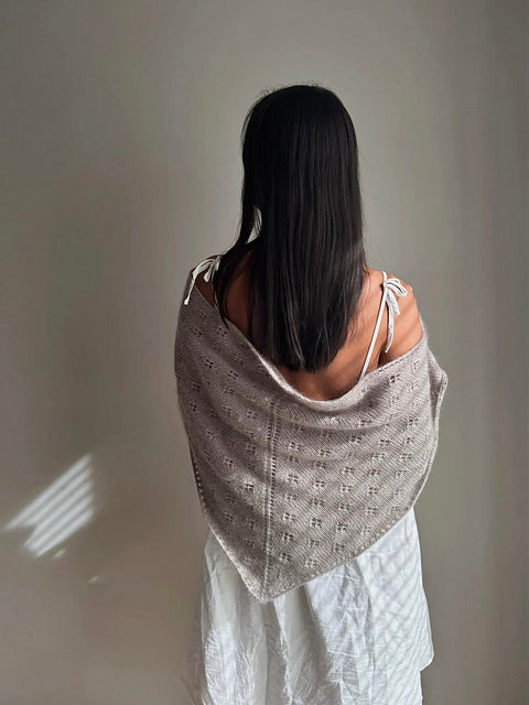 Kerchief Scarf Knitting Pattern