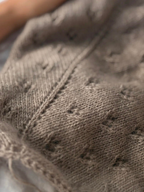 Kerchief Scarf Knitting Pattern