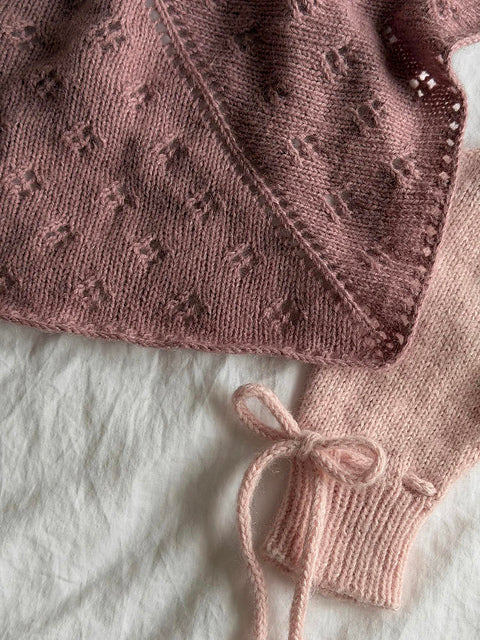 Kerchief Scarf Knitting Pattern