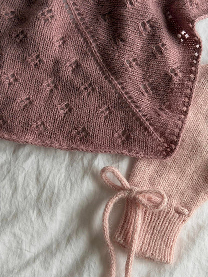 Kerchief Scarf Knitting Pattern