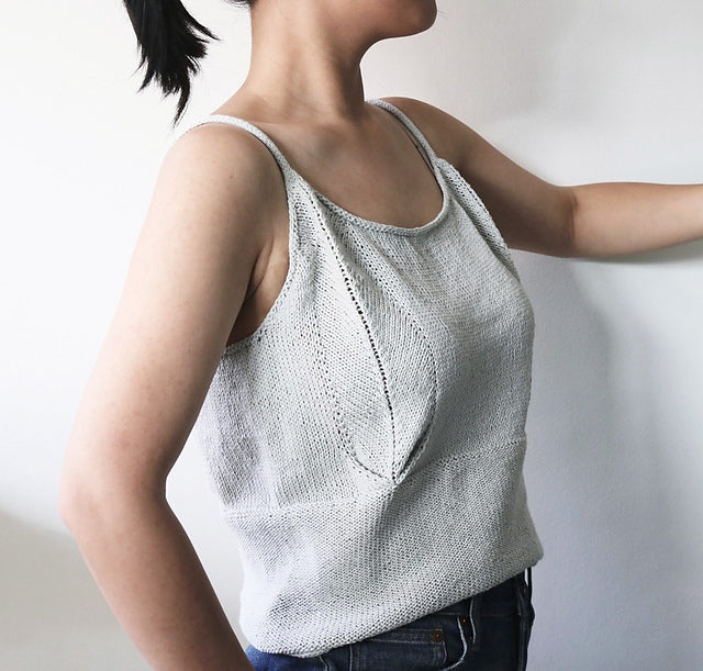 Summer Tank Knitting Pattern