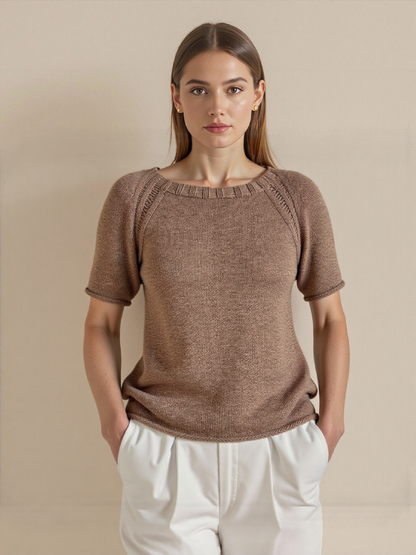 Beginner Friendly Top Knitting Pattern