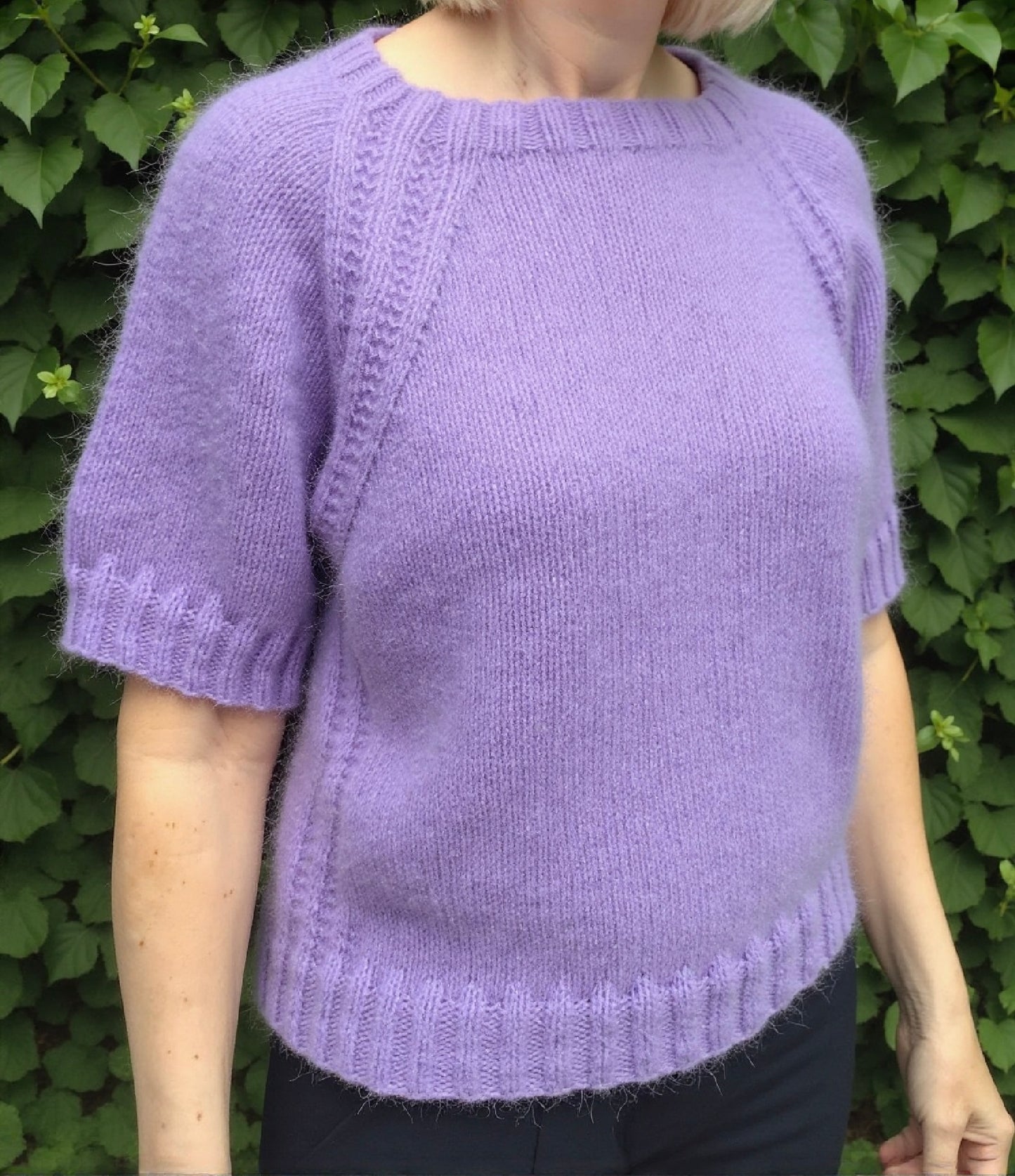 Beginner Friendly Top Knitting Pattern