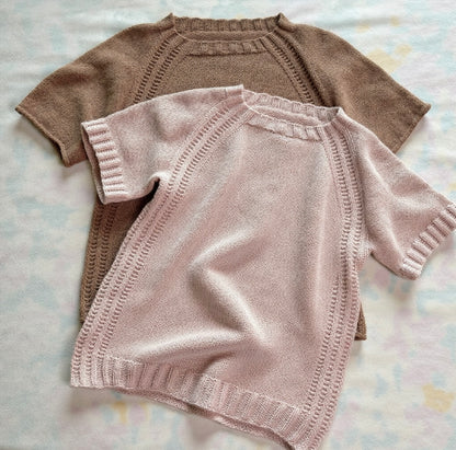 Beginner Friendly Top Knitting Pattern