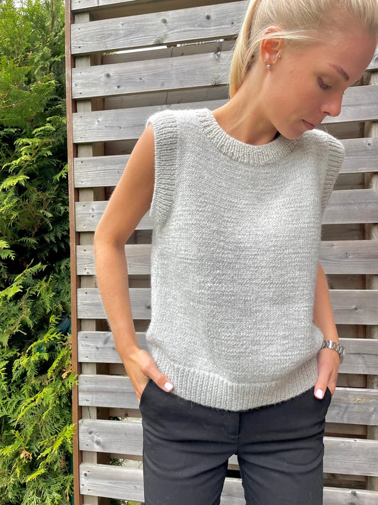 Beginner Vest Knitting Pattern