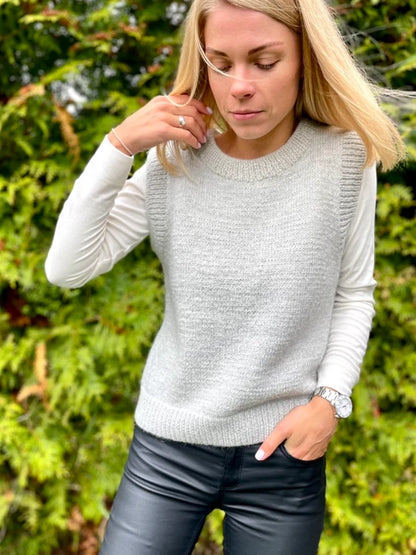 Beginner Vest Knitting Pattern