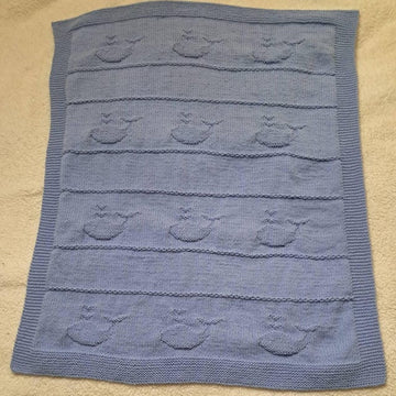 Customer-made whale blanket