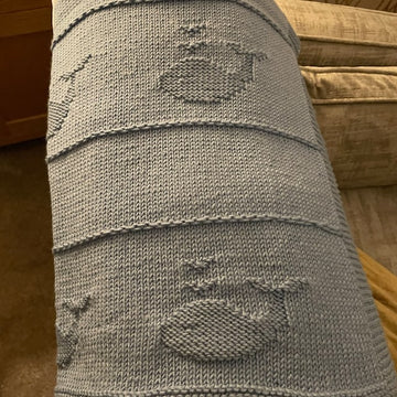 Customer-made whale blanket