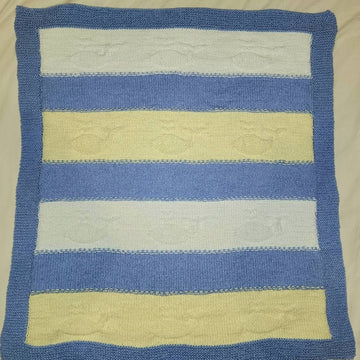 Customer-made whale blanket