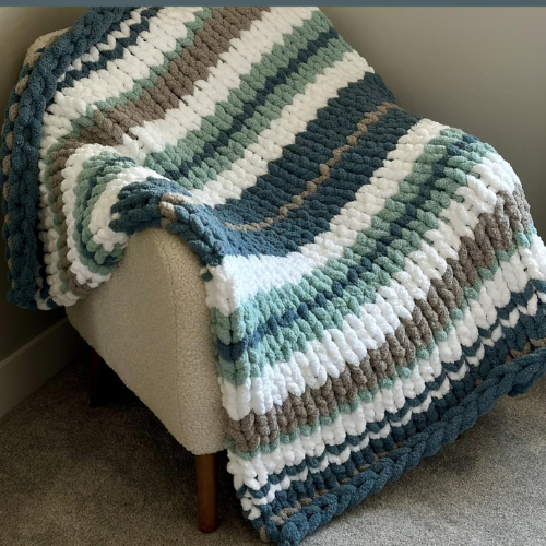 Winter Wonderland Blanket Pattern