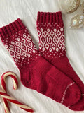 Winter Sweet Socks Knitting Pattern
